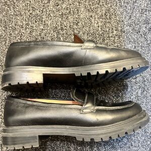 Madewell Women’s Black Loafers